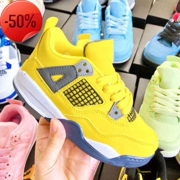 kids designer casual shoes jumpman 4 4s basketball shoes toddler low sneaker boys girls trainers runner shoe fire red thunder sports, Black
kids designer casual shoes jumpman 4 4s basketball shoes toddler low sneaker boys girls trainers runner shoe fire red thunder sports, Black