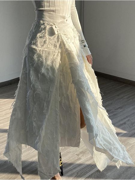 dresses deat irregular ruffles dobby asymmetrical high waist tassels halfbody skirt female bottoms women fashion tide 7b0011201, White;black
dresses deat irregular ruffles dobby asymmetrical high waist tassels halfbody skirt female bottoms women fashion tide 7b0011201, White;black