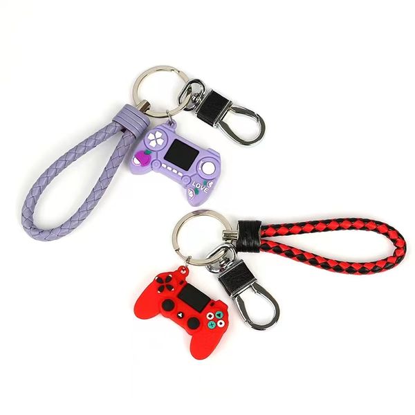 designer key chain for men pvc soft glue cartoon small mini game console keychains creative simulation joystick handle schoolbag keyring pen, Silver
designer key chain for men pvc soft glue cartoon small mini game console keychains creative simulation joystick handle schoolbag keyring pen, Silver