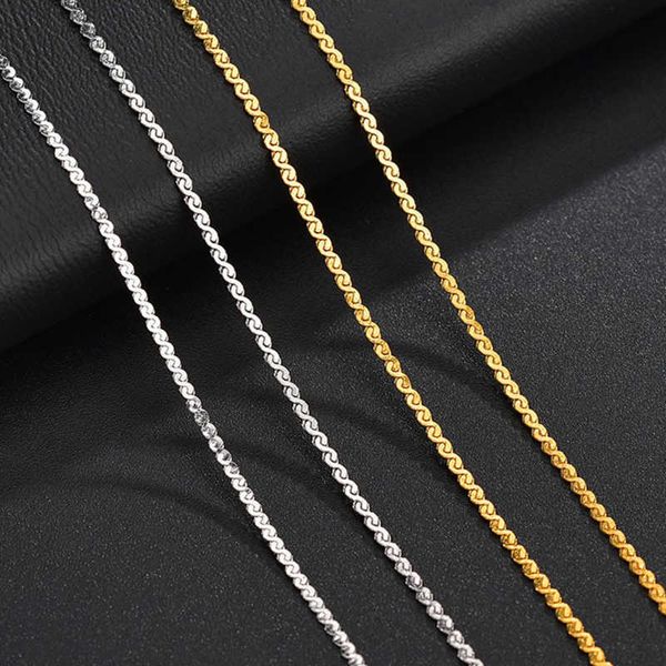 pendant necklaces 1 pc 1.4/1.5mm stainless steel necklace for men women jewelry s-shape silver color link chains daily accessories 40cm long
pendant necklaces 1 pc 1.4/1.5mm stainless steel necklace for men women jewelry s-shape silver color link chains daily accessories 40cm long