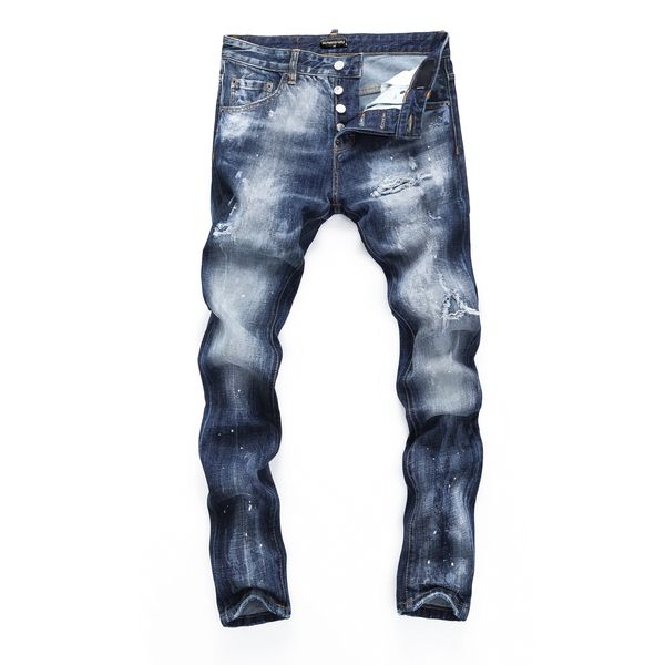dsq phantom turtle men's jeans mens italian designer jeans skinny ripped cool guy causal hole denim fashion brand fit jeans men washed, Blue
dsq phantom turtle men's jeans mens italian designer jeans skinny ripped cool guy causal hole denim fashion brand fit jeans men washed, Blue
