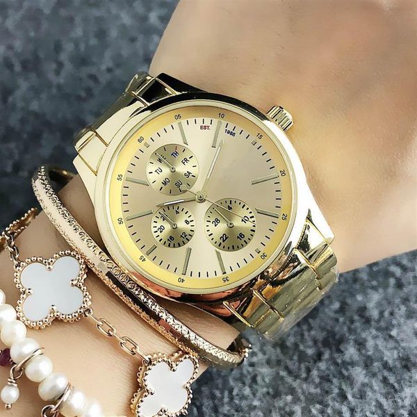 new fashion brand watch ladies designer watch glass dial stainless steel quartz movement ladies watch woman gift239h, Slivery;brown
new fashion brand watch ladies designer watch glass dial stainless steel quartz movement ladies watch woman gift239h, Slivery;brown
