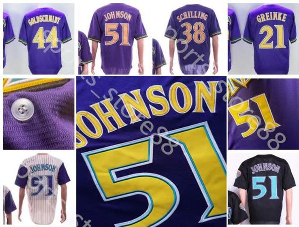 custom retro s-4xl diamondbacks men women youth arizona jersey 51 randy johnson 38 curt schilling 21 greinke 44 paul goldschmidt baseball je, Blue;black
custom retro s-4xl diamondbacks men women youth arizona jersey 51 randy johnson 38 curt schilling 21 greinke 44 paul goldschmidt baseball je, Blue;black