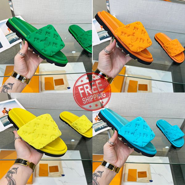 pool pillow mules women designers sandals sunset flat comfort mules padded front strap slippers fashionable easy-to-wear style slides men wo, Black
pool pillow mules women designers sandals sunset flat comfort mules padded front strap slippers fashionable easy-to-wear style slides men wo, Black