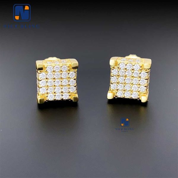 fashion luxury hip hop iced out jewelry s925 5a+ cz stone 4 prongs stud earrings, Golden
fashion luxury hip hop iced out jewelry s925 5a+ cz stone 4 prongs stud earrings, Golden