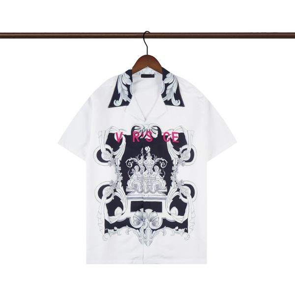 2023 designer new d full print r short sleeve shirt summer fashion loose everything match classic lapel polo shirt tide, White;black
2023 designer new d full print r short sleeve shirt summer fashion loose everything match classic lapel polo shirt tide, White;black