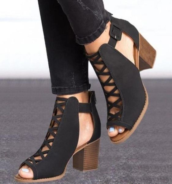summer 2022 new sandals large size women039s fish mouth thick heel high heels mesh loop back zipper sandals6330185, Black
summer 2022 new sandals large size women039s fish mouth thick heel high heels mesh loop back zipper sandals6330185, Black
