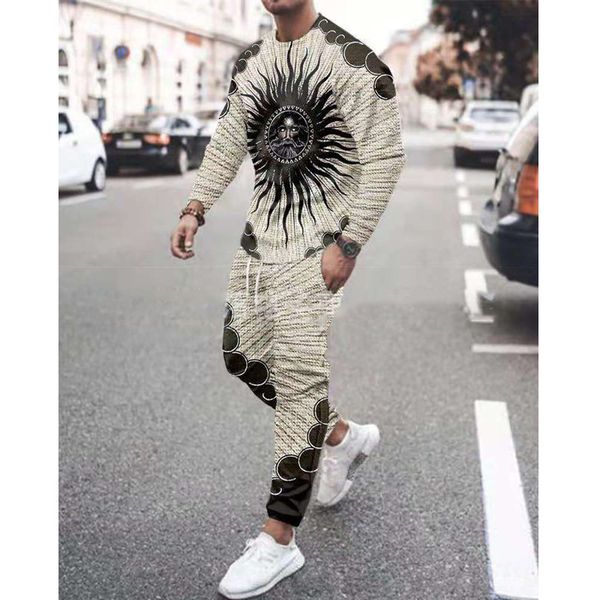 men's tracksuits men's 2 piece activewear 3d lion print long sleeve t shirt set street casual two piece men's plus size men&#, Gray
men's tracksuits men's 2 piece activewear 3d lion print long sleeve t shirt set street casual two piece men's plus size men&#, Gray