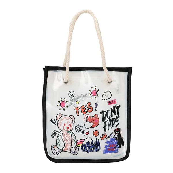 handbags kids mini bag accessories japanese cartoon bear girl shoulder summer jelly transparent cute beach e9111, Black
handbags kids mini bag accessories japanese cartoon bear girl shoulder summer jelly transparent cute beach e9111, Black