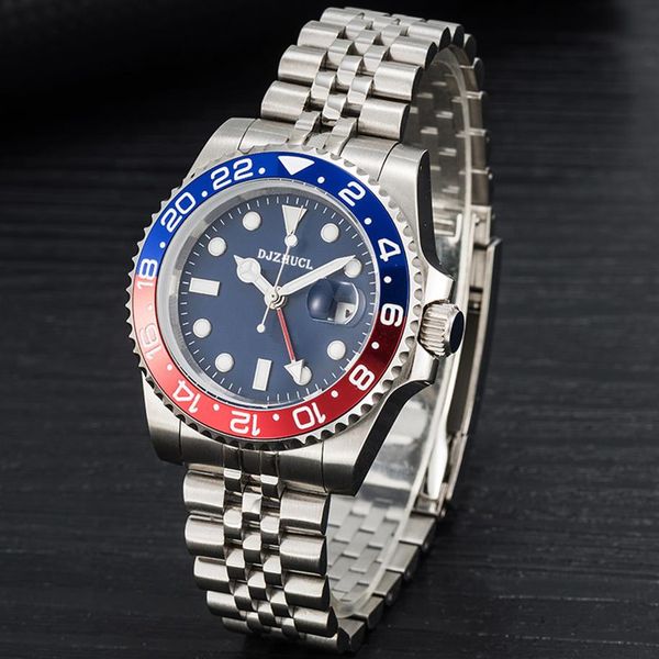 montre de luxe mens mechanical movement watches ceramic stainless steel automatic watch waterproof sapphire super luminous for u1 209o, Slivery;brown
montre de luxe mens mechanical movement watches ceramic stainless steel automatic watch waterproof sapphire super luminous for u1 209o, Slivery;brown