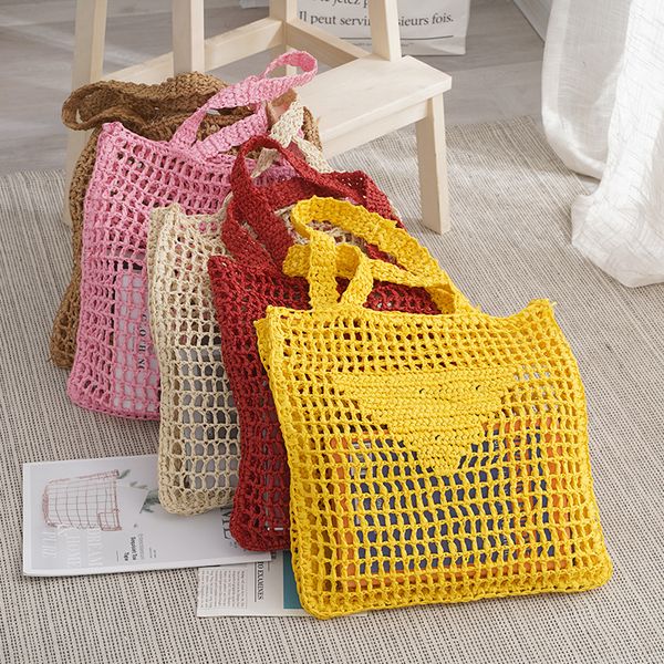 luxury designer raffia straw bag summer women's mens weave beach bags hollow out handbag clutch tote crossbody travel purse fashion lar
luxury designer raffia straw bag summer women's mens weave beach bags hollow out handbag clutch tote crossbody travel purse fashion lar