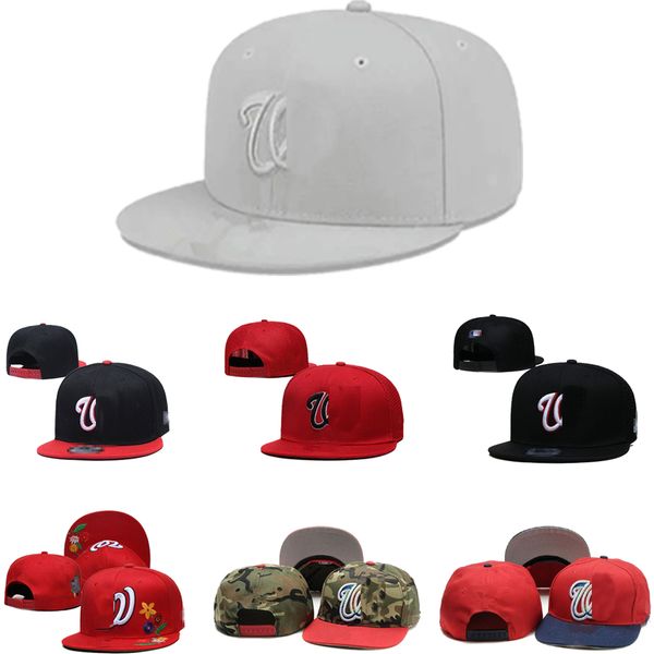 2023 nationals w letter baseball caps hip hop casual snapback hats for men women gorros gorras bones h3-4.15, Black;white
2023 nationals w letter baseball caps hip hop casual snapback hats for men women gorros gorras bones h3-4.15, Black;white