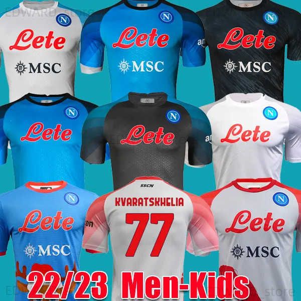 2022 2023 napoli soccer jersey naples football shirt 22 23 zielinski koulibaly maglietta insigne mertens man uniform osimhen kids kit marado, Black
2022 2023 napoli soccer jersey naples football shirt 22 23 zielinski koulibaly maglietta insigne mertens man uniform osimhen kids kit marado, Black
