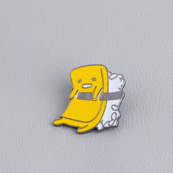 little yellow man sushi fun pin cute anime movies games hard enamel pins collect metal cartoon brooch backpack hat bag collar lapel badges, Blue
little yellow man sushi fun pin cute anime movies games hard enamel pins collect metal cartoon brooch backpack hat bag collar lapel badges, Blue