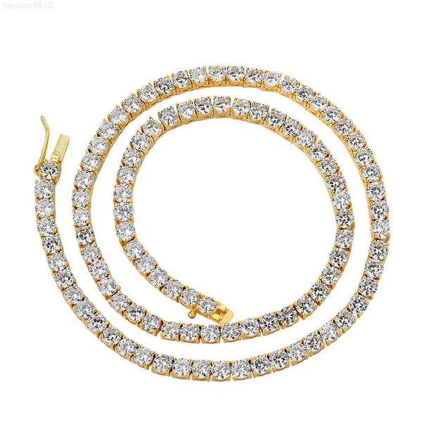 hiphop 18k gold iced out diamond chain necklace cz moissanite tennis chain necklace for men and women, Silver
hiphop 18k gold iced out diamond chain necklace cz moissanite tennis chain necklace for men and women, Silver