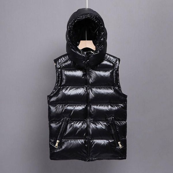 vests spring autumn winter women 2022 fashion glossy vest woman cotton padded waistcoat vintage sleeveless female outerwear streetwear, Black;white
vests spring autumn winter women 2022 fashion glossy vest woman cotton padded waistcoat vintage sleeveless female outerwear streetwear, Black;white