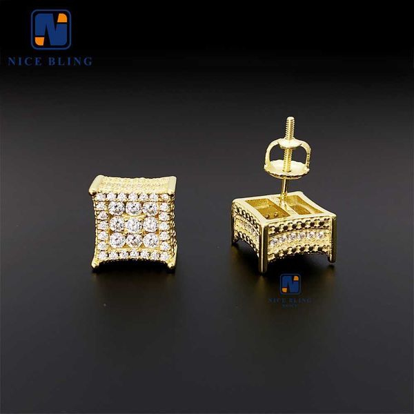 fine jewelry set ear studs 925 sterling silver luxury aaaaa+ cz diamond stud earrings for men women, Golden
fine jewelry set ear studs 925 sterling silver luxury aaaaa+ cz diamond stud earrings for men women, Golden