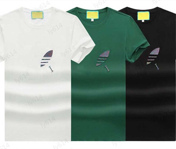 luxury t-shirts brand classic logo printing fashion joker cotton t-shirt pure color cotton fabric simple casual version of short sleeves tee, White;black
luxury t-shirts brand classic logo printing fashion joker cotton t-shirt pure color cotton fabric simple casual version of short sleeves tee, White;black
