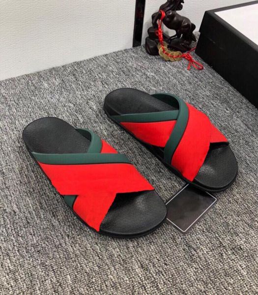 2022 men women slippers designer rubber slides sandal flat blooms green red white web fashion shoes beach flip flops flower box2178397, Black
2022 men women slippers designer rubber slides sandal flat blooms green red white web fashion shoes beach flip flops flower box2178397, Black