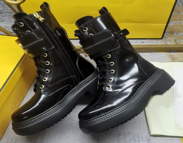 fashion latest half boots luxury designer gold metal buckle decoration womens shoes 100 cowskin low heel lace up round toes zip m3736627, Black
fashion latest half boots luxury designer gold metal buckle decoration womens shoes 100 cowskin low heel lace up round toes zip m3736627, Black