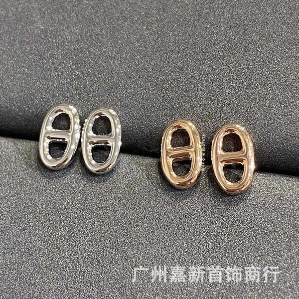 designer herms 925 sterling silver classic pig nose ear studs with french style small market design personalized fashion simple and exquisit, Golden
designer herms 925 sterling silver classic pig nose ear studs with french style small market design personalized fashion simple and exquisit, Golden