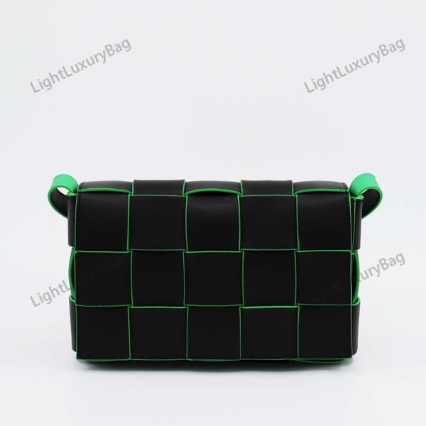 2023 new colored braided bag small design checkered one shoulder crossbody bag high sense fashion women's bag 230421
2023 new colored braided bag small design checkered one shoulder crossbody bag high sense fashion women's bag 230421