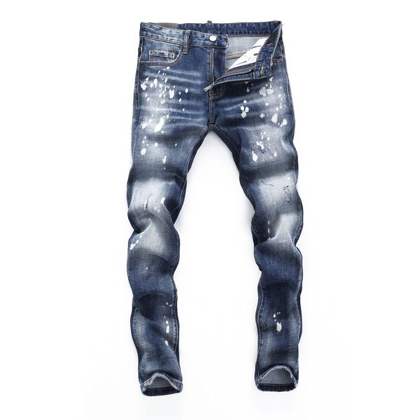 dsq phantom turtle men's jeans mens italian designer jeans skinny ripped cool guy causal hole denim fashion brand fit jeans men washed, Blue
dsq phantom turtle men's jeans mens italian designer jeans skinny ripped cool guy causal hole denim fashion brand fit jeans men washed, Blue