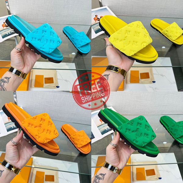 designer g slippers women platform sandals foam rubber slides candy colors non slip flip flops summer beach thick bottom mules shoes, Black
designer g slippers women platform sandals foam rubber slides candy colors non slip flip flops summer beach thick bottom mules shoes, Black
