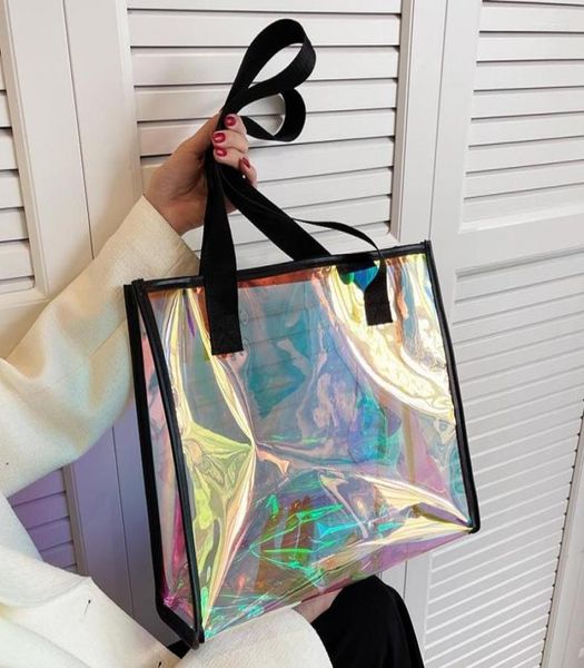 evening bags laser colourful pvc clear women39s bag 2022 summer fashion tote large capacity female shoulder shopper ladies hand1167546
evening bags laser colourful pvc clear women39s bag 2022 summer fashion tote large capacity female shoulder shopper ladies hand1167546