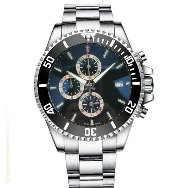 designer f1 swiss watch 46mm chronograph quartz movement stainless steel strap mens watches clock montre de luxe luxury business w274t, Slivery;brown
designer f1 swiss watch 46mm chronograph quartz movement stainless steel strap mens watches clock montre de luxe luxury business w274t, Slivery;brown