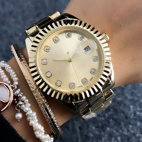 fashion brand watches women's girls crystal style metal steel band quartz calendar wrist watch x432159, Slivery;brown
fashion brand watches women's girls crystal style metal steel band quartz calendar wrist watch x432159, Slivery;brown
