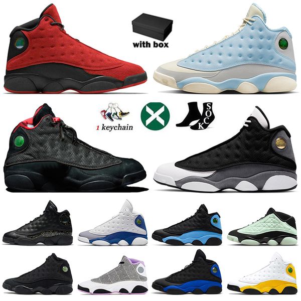 13 13s basketball shoes with box black flint bred university blue navy chicago black cat he got game del sol hyper royal playground men trai
13 13s basketball shoes with box black flint bred university blue navy chicago black cat he got game del sol hyper royal playground men trai