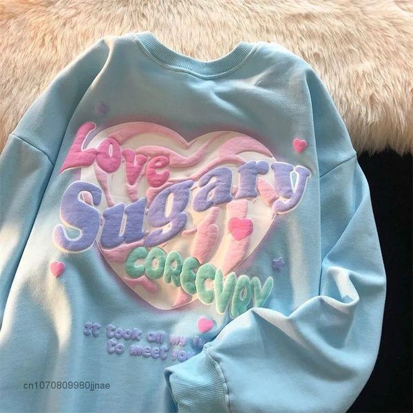 t-shirt milk blue y2k retro fashion crew neck sweatshirts cotton 2022 autumn new vintage super goodlooking couple for men women, White
t-shirt milk blue y2k retro fashion crew neck sweatshirts cotton 2022 autumn new vintage super goodlooking couple for men women, White