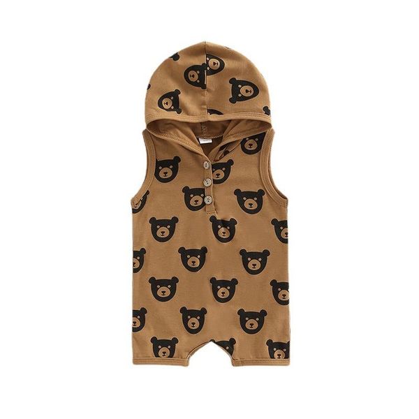 rompers baby onesies piece clothing clothes infant boy short climbing cartoon bear print jumpsuit sleeveless hooded e7289, Blue
rompers baby onesies piece clothing clothes infant boy short climbing cartoon bear print jumpsuit sleeveless hooded e7289, Blue