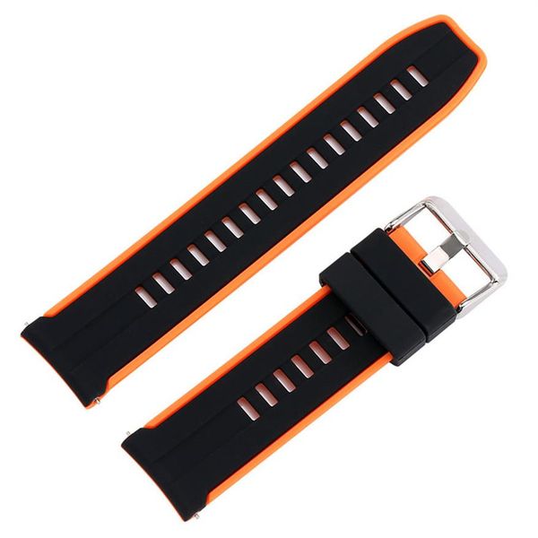gray green blue orange red 20mm 22mm rubber watch band silicone wrist strap replacement bracelet quick release bars205u, Black;brown
gray green blue orange red 20mm 22mm rubber watch band silicone wrist strap replacement bracelet quick release bars205u, Black;brown