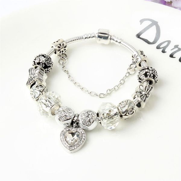 white love pendant bracelet diy strands handmade glass beads string jewelry creative valentine's day gifts whole273a, Black
white love pendant bracelet diy strands handmade glass beads string jewelry creative valentine's day gifts whole273a, Black