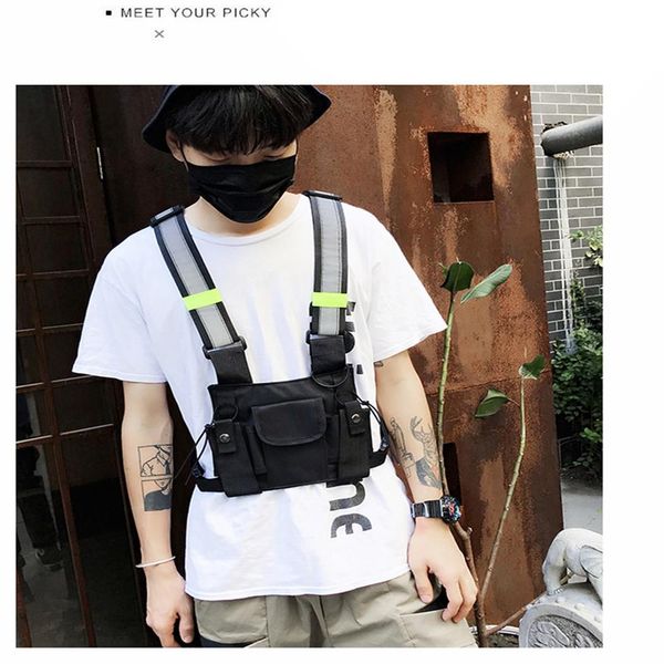 1 piece tactical women oxford chest rig bag for men square small hip-hop vest harness streetwear bags female male chestbag waist p247y
1 piece tactical women oxford chest rig bag for men square small hip-hop vest harness streetwear bags female male chestbag waist p247y