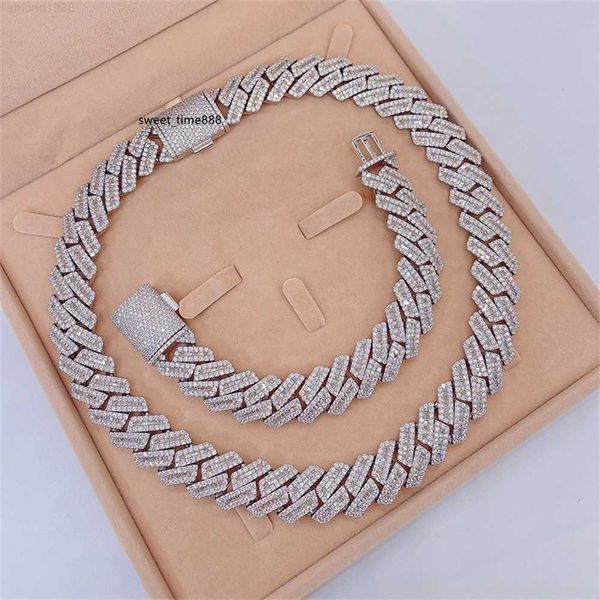 custom moissanite chain 18mm baguette diamonds iced out hip hop sterling silver custom moissanite cuban bracelet
custom moissanite chain 18mm baguette diamonds iced out hip hop sterling silver custom moissanite cuban bracelet