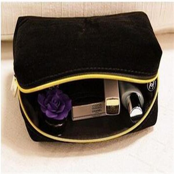 brand cosmetic bag golden letter embroidery makeup bags women wallets pouch letter clutch bags black271s
brand cosmetic bag golden letter embroidery makeup bags women wallets pouch letter clutch bags black271s
