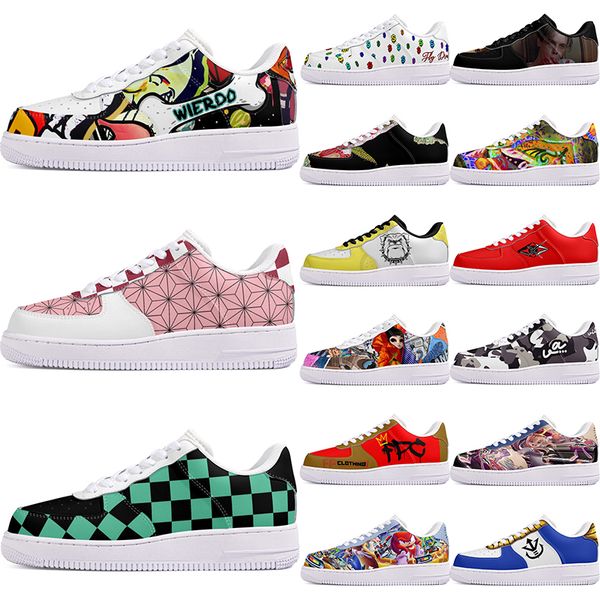 DIY shoes fashion lovely autumn mens Leisure shoes one for men women casualplatform sneakers Classic cartoon graffiti trainers comfortable sports 8875
DIY shoes fashion lovely autumn mens Leisure shoes one for men women casualplatform sneakers Classic cartoon graffiti trainers comfortable sports 8875