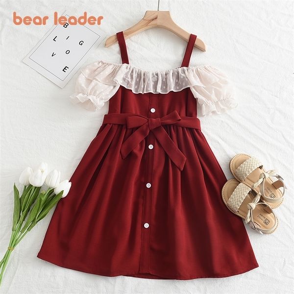 girl s dresses bear leader summer girls korean lace gauze princess off shoulder baby clothes vestidos 230417, Red;yellow
girl s dresses bear leader summer girls korean lace gauze princess off shoulder baby clothes vestidos 230417, Red;yellow