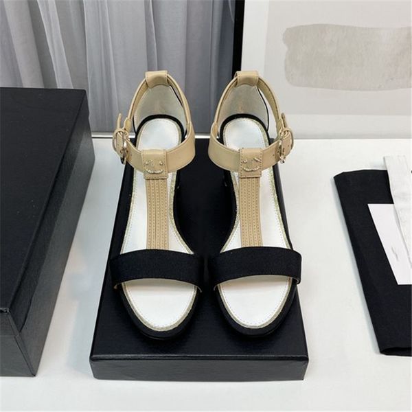 summer popular women's sandals 2023 fashion channel luxury brand business work leisure travel letter logo women's high heels men&#, Black
summer popular women's sandals 2023 fashion channel luxury brand business work leisure travel letter logo women's high heels men&#, Black