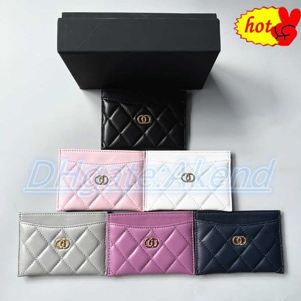 7a quality designer wallets cards holder original with box caviar brand lambskin wristlet cardholder leather luxury womens coin purse mens w, Brown;gray
7a quality designer wallets cards holder original with box caviar brand lambskin wristlet cardholder leather luxury womens coin purse mens w, Brown;gray