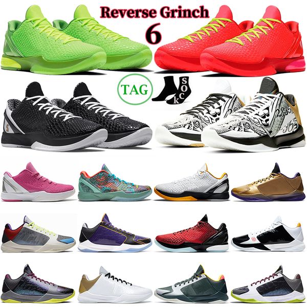 reverse grinch mamba basketball shoes 6 protro mambacita think pink 5 alternate bruce lee del sol laker mens womens outdoor sports trainers
reverse grinch mamba basketball shoes 6 protro mambacita think pink 5 alternate bruce lee del sol laker mens womens outdoor sports trainers