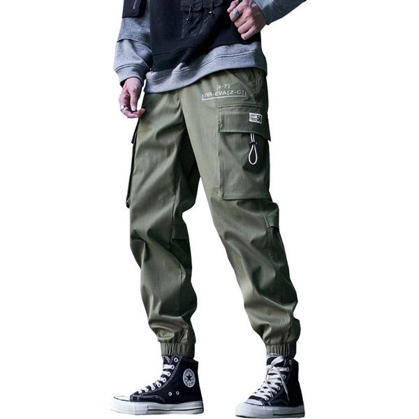 pants men's pants straight harem pants korean man loose anklelength trousers streetwear male casual pants, Black
pants men's pants straight harem pants korean man loose anklelength trousers streetwear male casual pants, Black