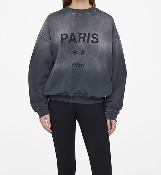 23ss anine bing women's pluz size hoodies cotton sweatshirt city name print washing snowflake dyeing spray sweater designer oversized h, Black
23ss anine bing women's pluz size hoodies cotton sweatshirt city name print washing snowflake dyeing spray sweater designer oversized h, Black