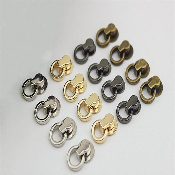 20pcs metal bags side ring nails buckle screw diy bags hanging chain buckle tongs snap hook bags hardware accessoriess312v, Black
20pcs metal bags side ring nails buckle screw diy bags hanging chain buckle tongs snap hook bags hardware accessoriess312v, Black