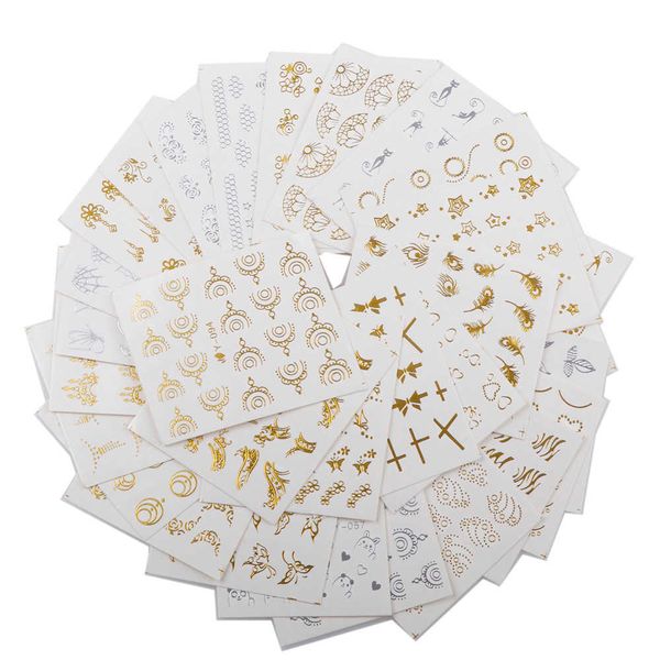 stickers decals 30 sheets water transfer nail sticker gold silver feather butterfly star series nail sticker diy decoration for beauty nail, Black
stickers decals 30 sheets water transfer nail sticker gold silver feather butterfly star series nail sticker diy decoration for beauty nail, Black
