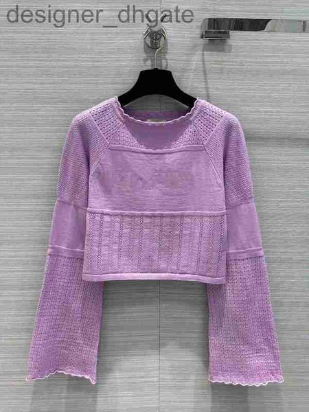women's sweaters designer2023 new spring summer milan runway sweater crew neck long sleeve women's sweaters high end jacquard hdva, White;black
women's sweaters designer2023 new spring summer milan runway sweater crew neck long sleeve women's sweaters high end jacquard hdva, White;black