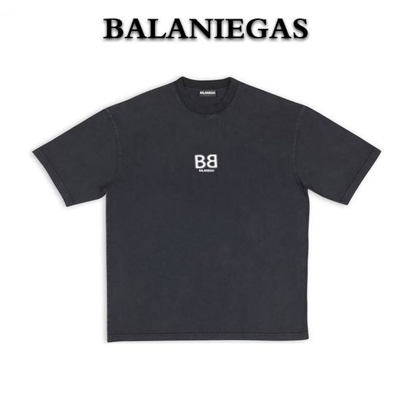 vintage t shirts balaniegas paris home fw22 solid color logo alphabet print loose crew neck casual short sleeve t-shirt for men and women, White;black
vintage t shirts balaniegas paris home fw22 solid color logo alphabet print loose crew neck casual short sleeve t-shirt for men and women, White;black